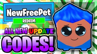 ALL NEW *FREE PET* UPDATE OP CODES IN MILK SIMULATOR! | Roblox Milk Simulator
