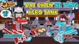 SongFish đại chiến xe tăng HERO TANK cùng Zeus trong mini world