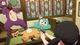 Lycoris Recoil: Friends Are Thieves of Time Eps 4 Sub Indo