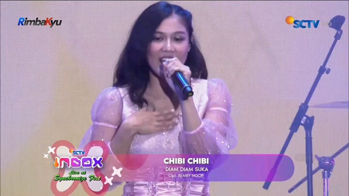 Chibi Chibi - Diam-diam Suka (Live Performance) At INBOX SYNCHRONIZE FEST 2024