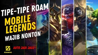 APA SAJA SIH TIPE HERO ROAM? NONTON INI AGAR JADI USER ROAM PRO