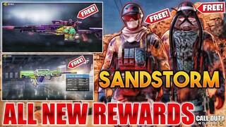 *New* SAND STORM EYE BATTLE ROYALE EVENT! ALL NEW REWARDS || SEASON 4 COD MOBILE LEAKS 2022 || CODM