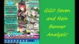 SAO:MD - GGO Seven and Rain Banner Analysis!