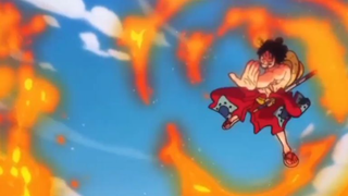 sự "xuất hiện" bất ngờ của Ace trong Luffy #onepiece