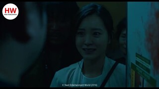 Heart Touching Rescue Scene (funny & emotional) Train To Busan | HINDI WORLDWOOD