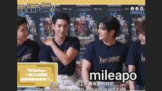 mile can read his apo mind 💖💖#mileapo #mileapoofficial #soulmates #kinnporsche