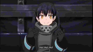 Cute moment fire force