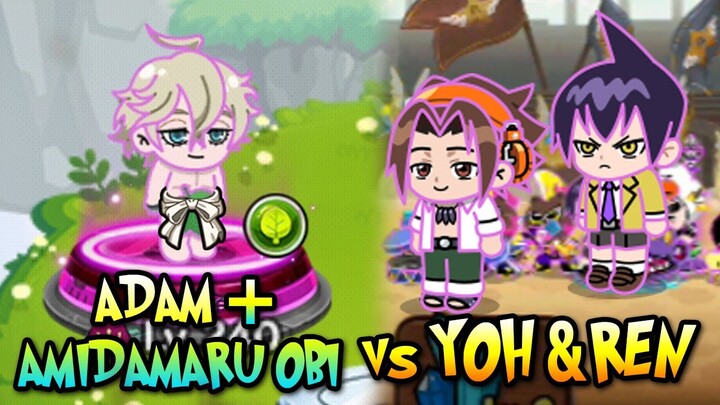 PVP PAKAI AMIDAMARU OBI vs YOH & REN!! 🔥🔥 LINE RANGERS x SHAMAN KING (INDONESIA)