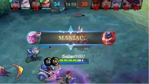 MLBB - Phoveus maniac. Enemy got shocked 😮🤯