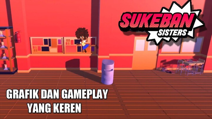 Sukeban Sister PC | Game Tarung Cewe Anak Sekolahan Yang Keren Banget !!!!