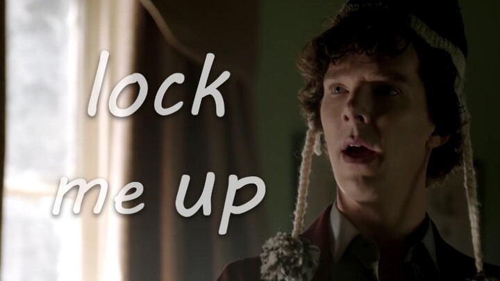 รวมซีนจากซีรีส์เรื่อง Sherlock ประกอบเพลง Lock Me Up - The Cab