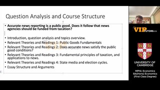 John Locke 2024 Economics Question 2 - Video 1 (Part 4 of 4)