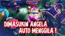 ENAK KAN DIMASUKIN ANGELA !?