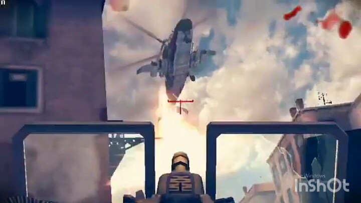 Part 1: Trying to escape from the helicopter Modern Combat 5 Gameplay