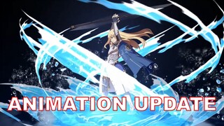 Fate Grand Order | Fionn mac Cumhaill - Attack/Noble Phantasm Animation Update