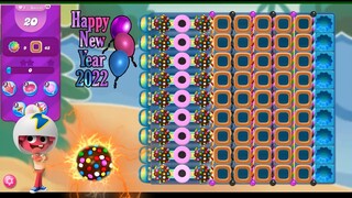 Coconut wheels color bombs combo party in 2022 | Candy crush saga pro level 133 | Candy crush
