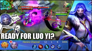 THIS NEW FREE HERO LOU YI IS COMING AND SHE IS TOO OP!