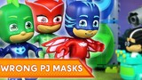 PJ Masks Creations 💜 Wrong PJ Masks! | STOP MOTION | Cartoons for Kids | Animation for Kids