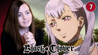 Best Girl Arrives! - Black Clover Episode 7 Reaction