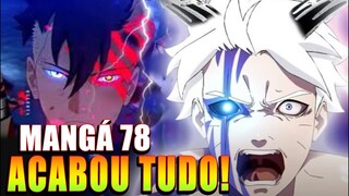 FIM DA ERA NINJA! O FIM DE NARUTO! - Mangá Boruto 78 - Fred | Anime Whatever