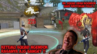 BERBURU PLAYER NGENDOK EH MALAH GINI ENDINGNYA ⁉️ - FREE FIRE INDONESIA.