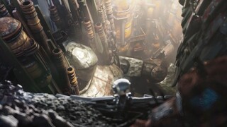 Kompetisi Rendering Dunia ke-10---【Rusty Bone】