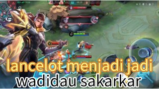 lancelot menjadi jadi MLBB