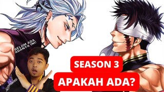 RECORD OF RAGNAROK SEASON 3 KAPAN TAYANG?