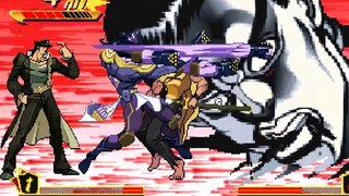 [Phiên bản màu TV JOJO Future Legacy] Jotaro vượt qua cấp độ bằng một đồng xu