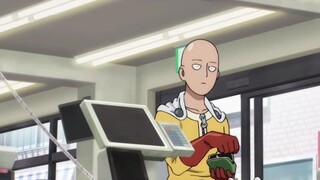 [AMV]Saitama vanishes the titan with one punch|<One Punch Man>