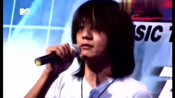 Pu Shu - "Anak Baru" Live pada tahun 1999