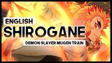 【mew】"Shirogane" by LiSA ║ Demon Slayer Mugen Train ED ║ ENGLISH Cover & Lyrics