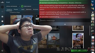 TUTORIAL Cara Benerin dan menahan TRUST FACTOR di CSGO Indonesia!