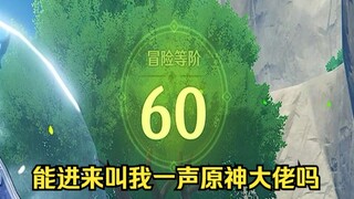 入坑601天了，现在各位能叫我声原神大佬吗？T皿T