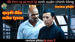 Ai mới là Vịnh Xuân chính tông - Review phim Diệp Vấn 3