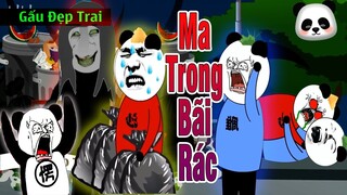 Gấu Đẹp Trai : MA TRONG BÃI RÁC KINH DỊ | Phim Ngắn Gấu Đẹp Trai Hài Hước Kinh Dị