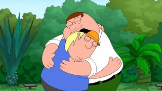 Family Guy #95 From birth to death, Pete's parenting strategy