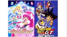 Happiness Charge Precure X Dragon Ball GT Op