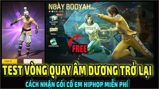 Test Vòng Quay Âm Dương Săn Thích Khách Kim Long Kim Hạc | Hướng Dẫn Chơi SK Ngày Booyah | Free Fire