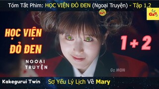 Review phim: HỌC VIỆN ĐỎ ĐEN (Ngoại Truyện) - Tập 1 và 2 | Kakegurui Twin |  Gz MON