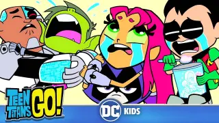 Teen Titans Go! | Cry Babies 😭 | @DC Kids