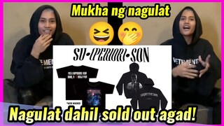 Nakaka-touch ang naging reaction ni SB19 Ken /Felip sa pagka-sold out ng merch niya!