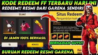 KODE REDEEM FREE FIRE TERBARU 4 MEI 2023 HARI INI