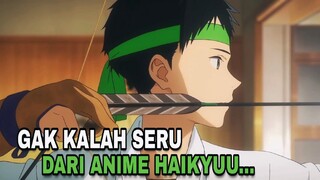 selain HAIKYUU, anime sport ini juga gak kalah KEREN !