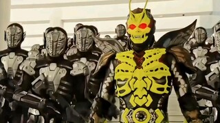 "Kamen Rider VS Alien Rider" Ai đẹp trai hơn!