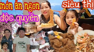 Món Ngon Mỗi Ngày|Món Ăn Ngon Độc Quyền Ở Siêu Thị Mà Bạn Không Thể Mua Bên Ngoài|Khải Linh Vlog|109