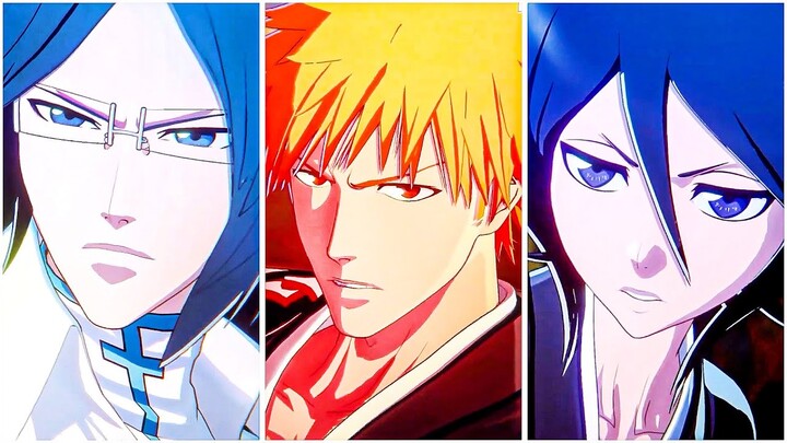 Bleach Rebirth of Souls - Ichigo, Uryu, Rukia Gameplay Trailers