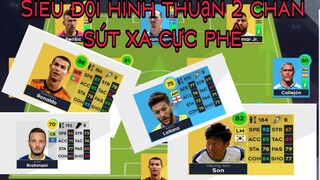 Siêu đội hình những cầu thủ thuận 2 chân trong Dream League Soccer 2021