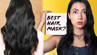 I Tested A Heavily Promoted Hair Mask For 1 Week