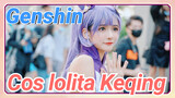 [Genshin, COSPLAY] Cos lolita Keqing